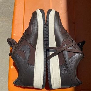 Men’s Nike x Gore-Tex brown Leather